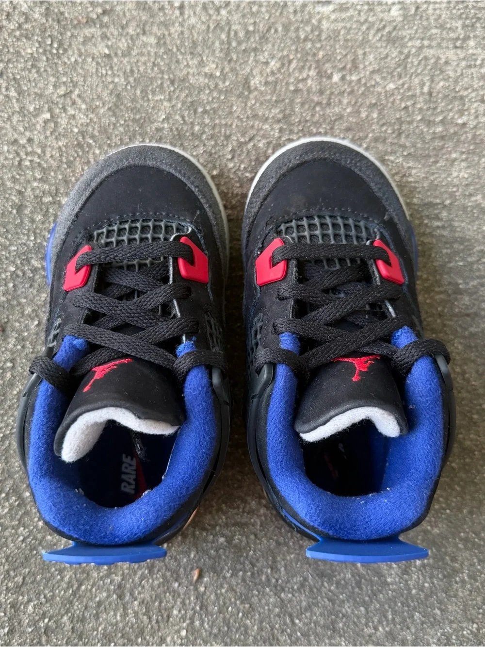 Jordan 4 Retro Rare Air (TD) Toddler Baby Shoes Size 8C IB4387-003